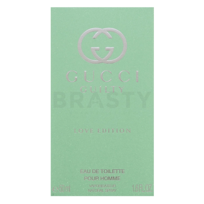 Gucci Guilty Love Edition woda toaletowa dla mężczyzn 50 ml