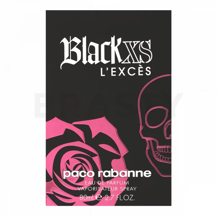 Paco Rabanne Black XS L'Exces for Her Eau de Parfum da donna 80 ml