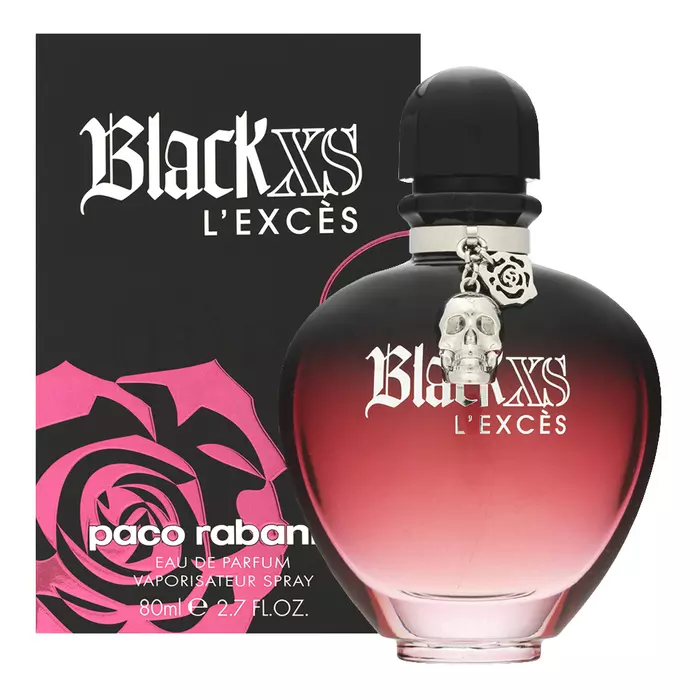 Paco Rabanne Black XS L'Exces for Her Eau de Parfum da donna 80 ml