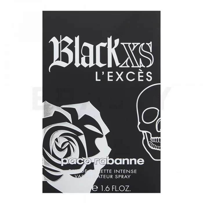 Paco Rabanne Black XS L'Exces for Him Eau de Toilette da uomo 50 ml