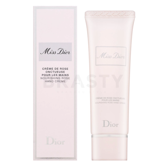 Dior (Christian Dior) Miss Dior Nourishing Rose Крем за тяло за жени крем за ръце 50 ml