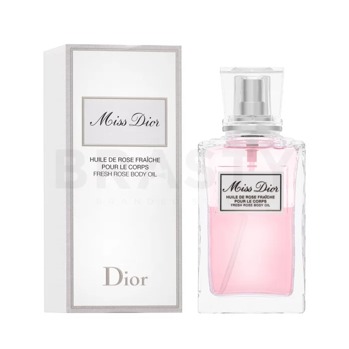 Dior (Christian Dior) Miss Dior Fresh Rose testápoló olaj nőknek 100 ml