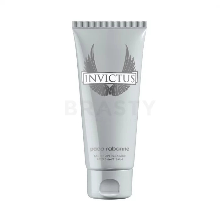 Paco Rabanne Invictus balsamo dopobarba da uomo 100 ml