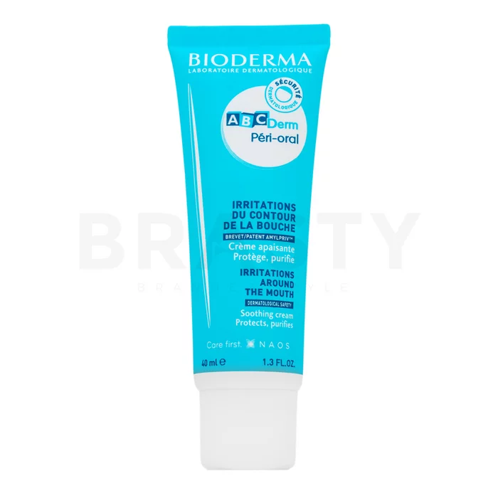 Bioderma ABCDerm Péri-oral Cream reparační krém na podráždění v okolí úst pro děti 40 ml