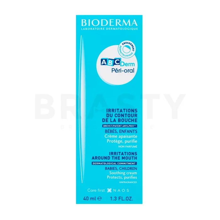 Bioderma ABCDerm Péri-oral Cream reparační krém na podráždění v okolí úst pro děti 40 ml