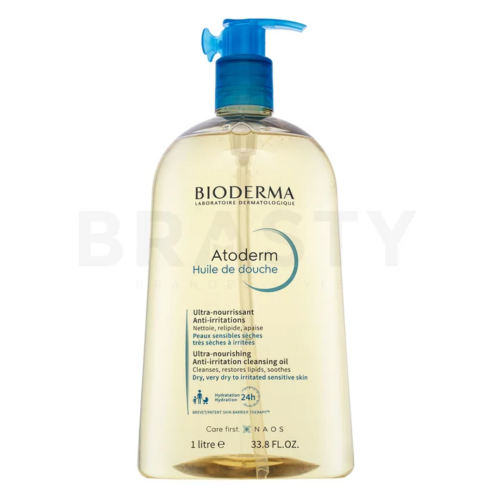 Bioderma Atoderm tisztító hab olaj Huile de Douche 1000 ml