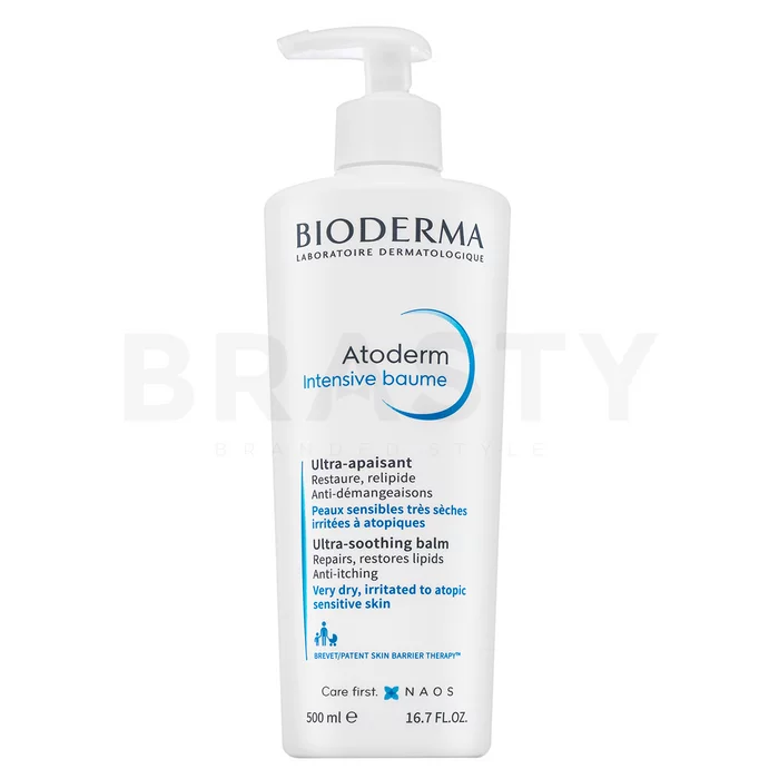 Bioderma Atoderm nyugtató balzsam Intensive Baume 500 ml