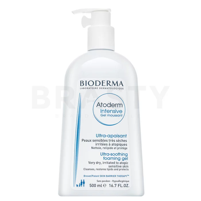 Bioderma Atoderm čistilni gel Intensive Gel Moussant 500 ml