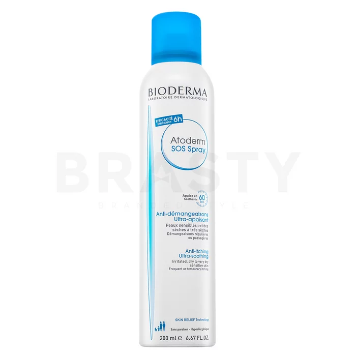 Bioderma Atoderm SOS Spray soothing emulsion against skin irritation 200 ml