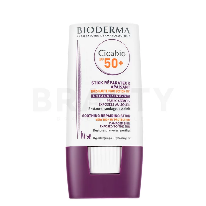 Bioderma Cicabio roll-on Soothing Repairing Stick SPF 50+ 8 g