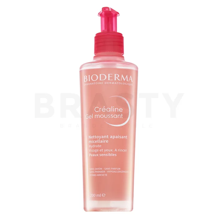 Bioderma Créaline čistilni gel Gel Moussant 200 ml