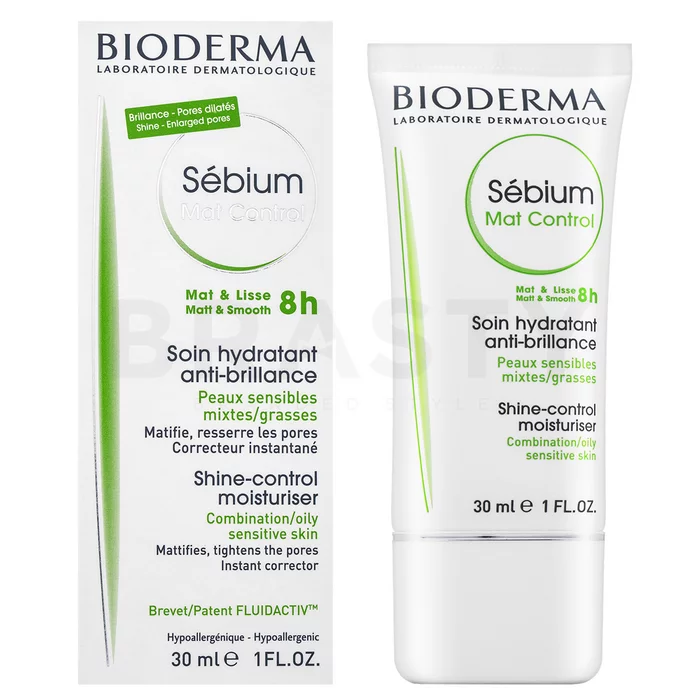 Bioderma Sébium Mat Control krem nawilżający z formułą matującą 30 ml