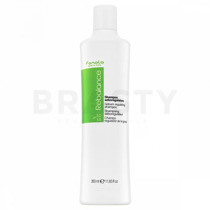 Fanola Rebalance Sebum Regulating Shampoo reinigende shampoo voor vet haar 350 ml
