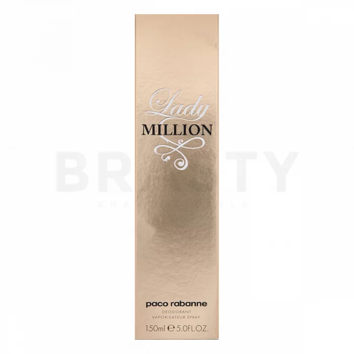 Paco Rabanne Lady Million deospray pre ženy 150 ml