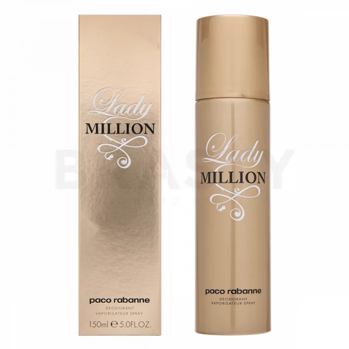 Paco Rabanne Lady Million deospray pre ženy 150 ml