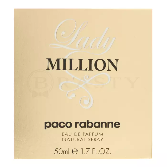 Paco Rabanne Lady Million Eau de Parfum voor vrouwen 50 ml