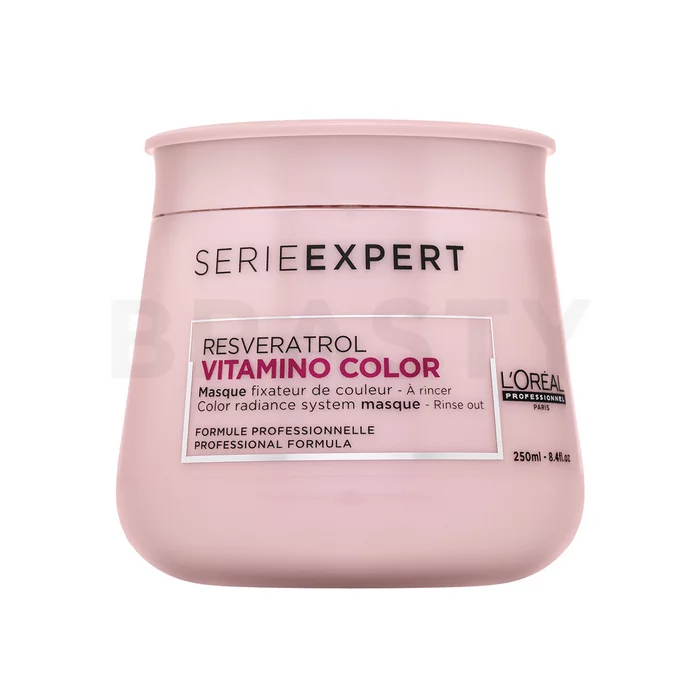 L´Oréal Professionnel Série Expert Vitamino Color Resveratrol Mask подхранваща маска за боядисана коса 250 ml