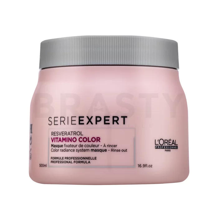 L´Oréal Professionnel Série Expert Vitamino Color Resveratrol Mask подхранваща маска за боядисана коса 500 ml