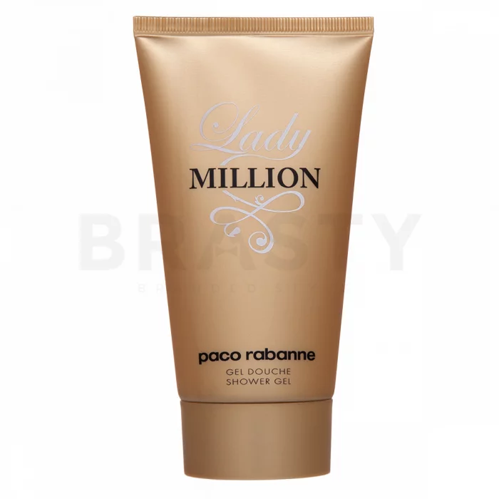 Paco Rabanne Lady Million gel doccia da donna 150 ml