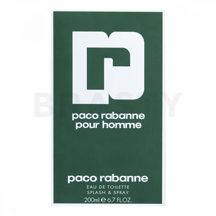 Paco Rabanne Pour Homme Eau de Toilette für Herren 200 ml