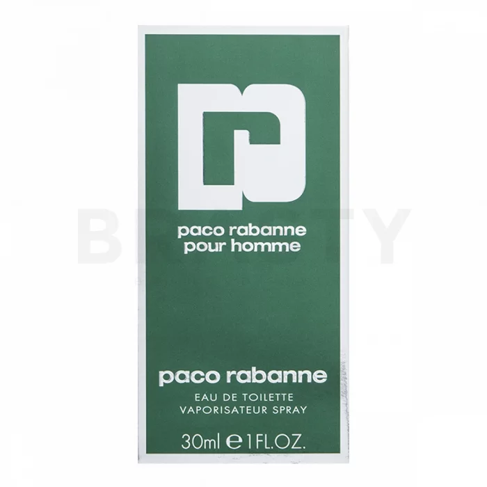 Paco Rabanne Pour Homme woda toaletowa dla mężczyzn 30 ml