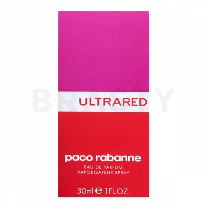 Paco Rabanne Ultrared Парфюмна вода за жени 30 ml