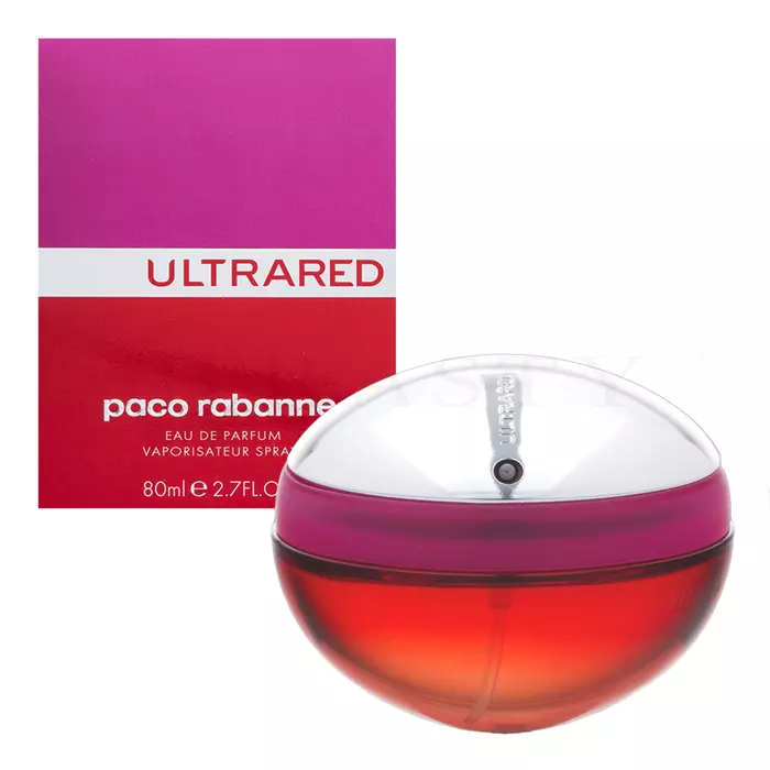 Paco Rabanne Ultrared Eau de Parfum voor vrouwen 80 ml