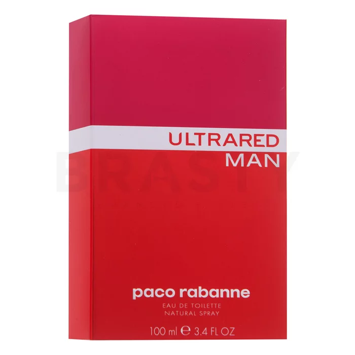 Paco Rabanne Ultrared Man Eau de Toilette for men 100 ml