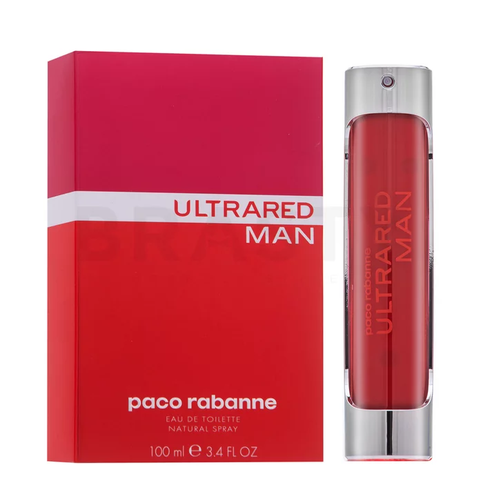 Paco Rabanne Ultrared Man Eau de Toilette for men 100 ml