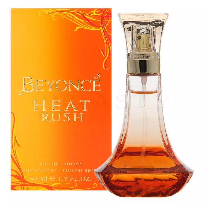 Beyonce Heat Rush Eau de Toilette da donna 50 ml