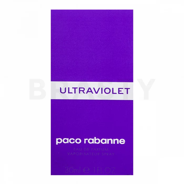 Paco Rabanne Ultraviolet parfémovaná voda za žene 30 ml