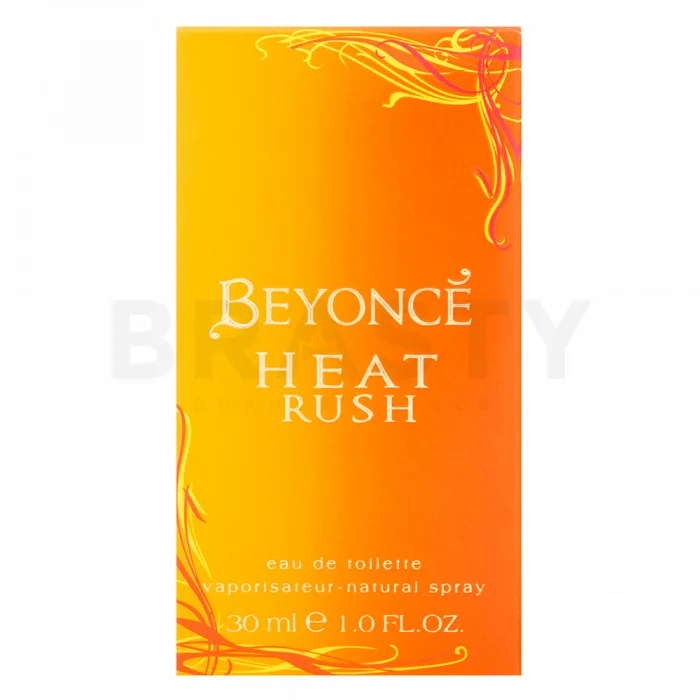 Beyonce Heat Rush Eau de Toilette da donna 30 ml
