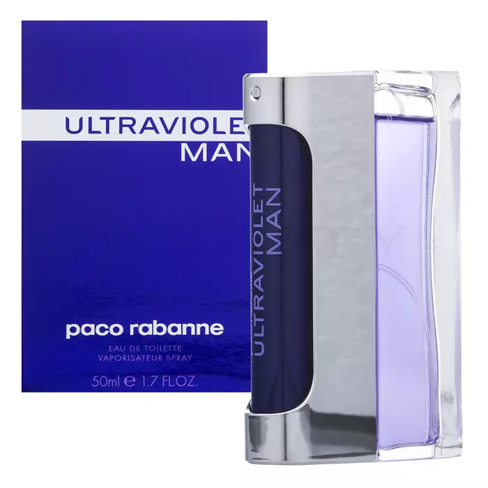 Paco Rabanne Ultraviolet Man Eau de Toilette férfiaknak 50 ml
