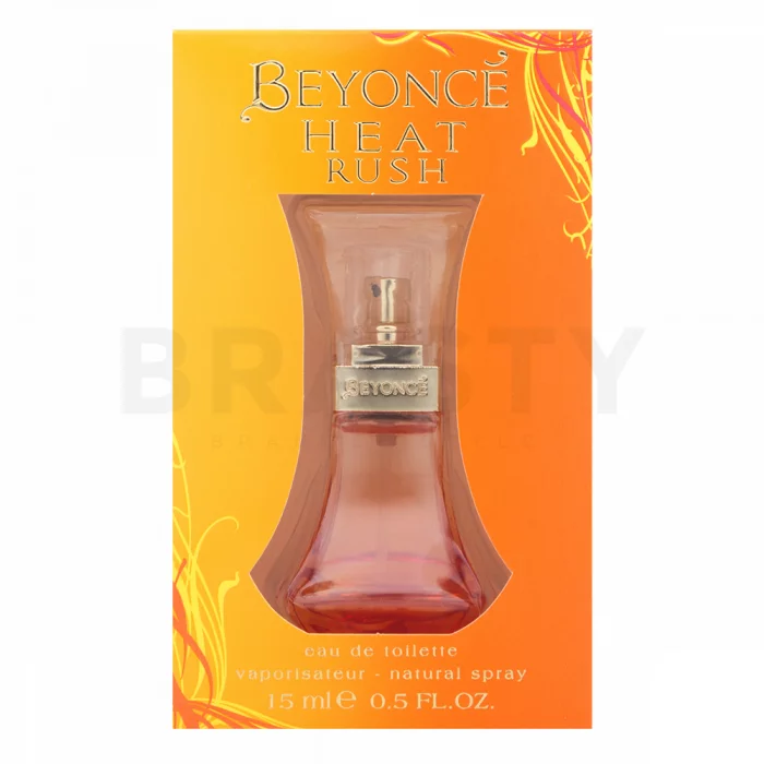 Beyonce Heat Rush Eau de Parfum da donna 15 ml
