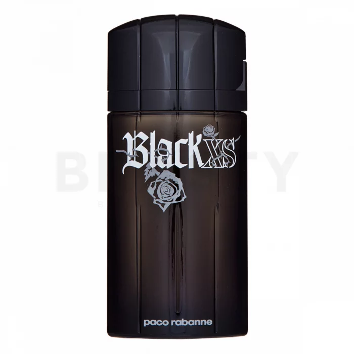Paco Rabanne XS Black lozione dopobarba da uomo 100 ml