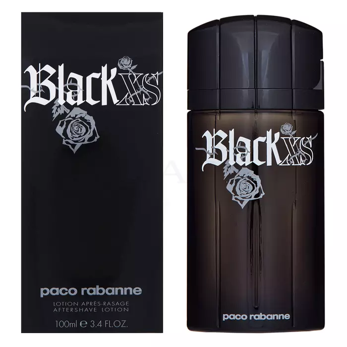 Paco Rabanne XS Black lozione dopobarba da uomo 100 ml