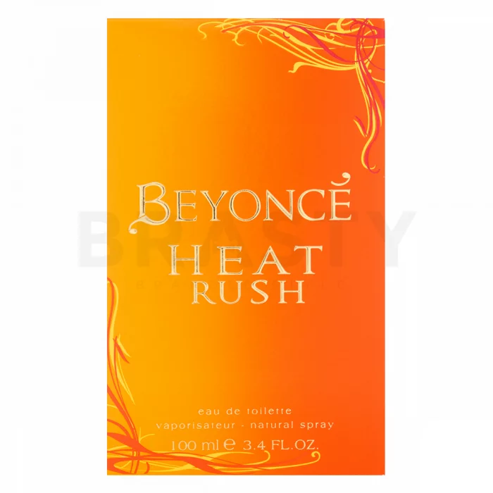 Beyonce Heat Rush Eau de Toilette da donna 100 ml