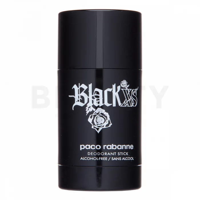 Paco Rabanne XS Black deostick da uomo 75 ml