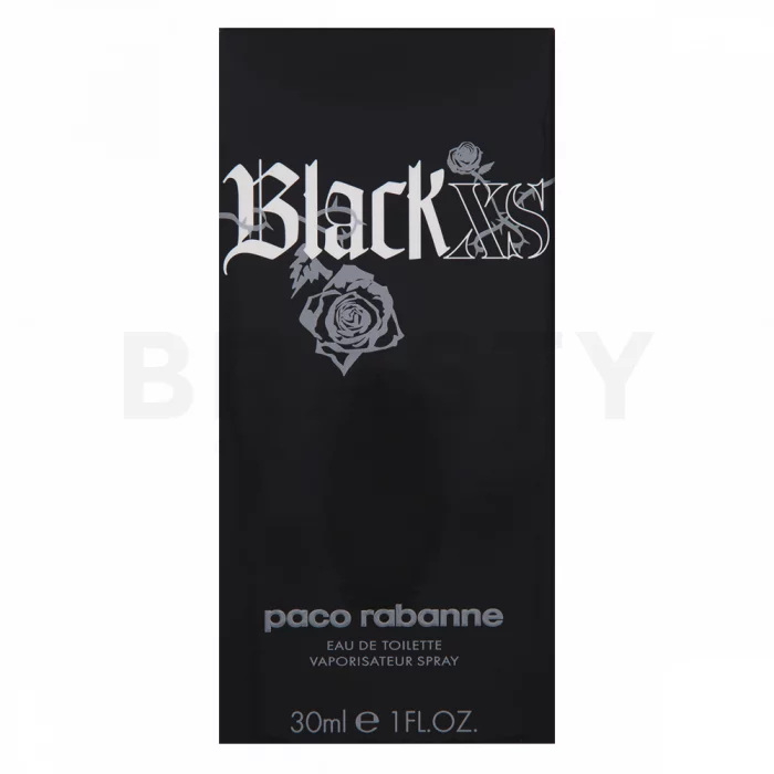 Paco Rabanne XS Black Eau de Toilette da uomo 30 ml