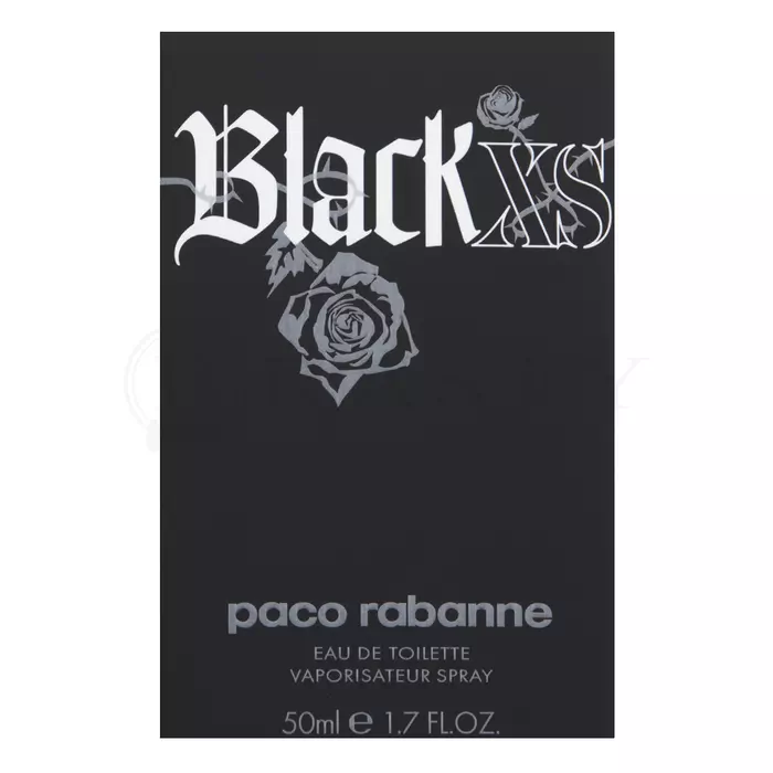 Paco Rabanne XS Black Eau de Toilette da uomo 50 ml