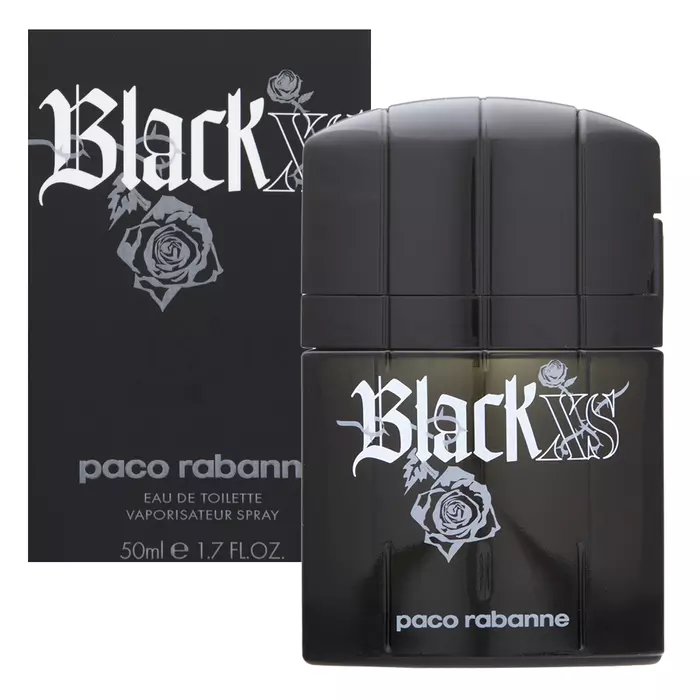 Paco Rabanne XS Black Eau de Toilette da uomo 50 ml