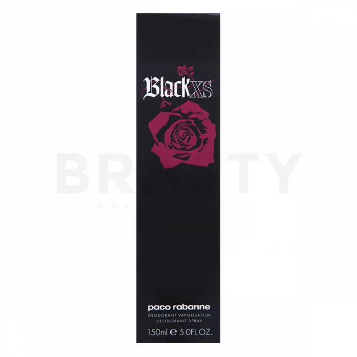 Paco Rabanne XS Black for Her deospray da donna 150 ml