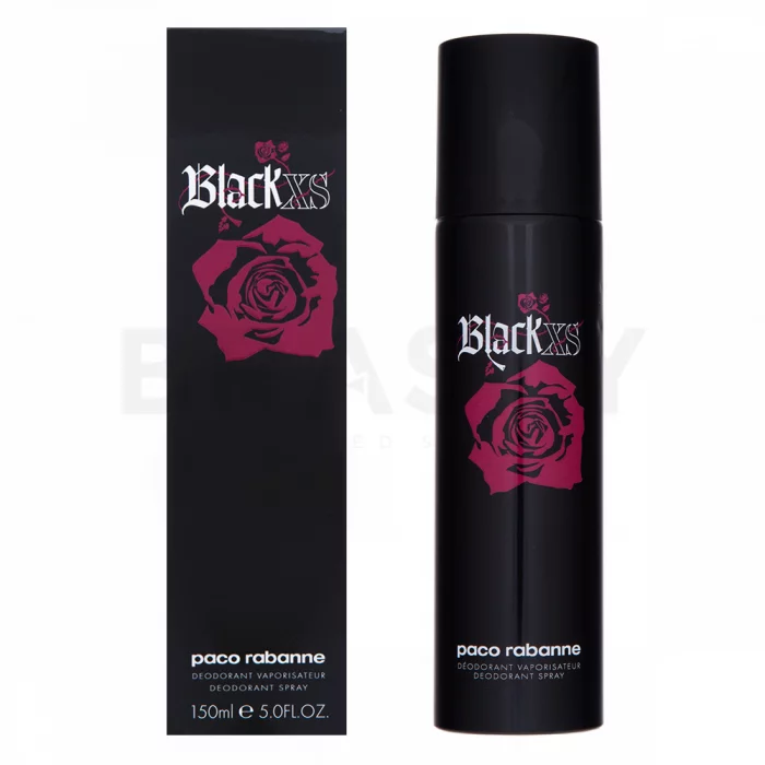Paco Rabanne XS Black for Her deospray da donna 150 ml