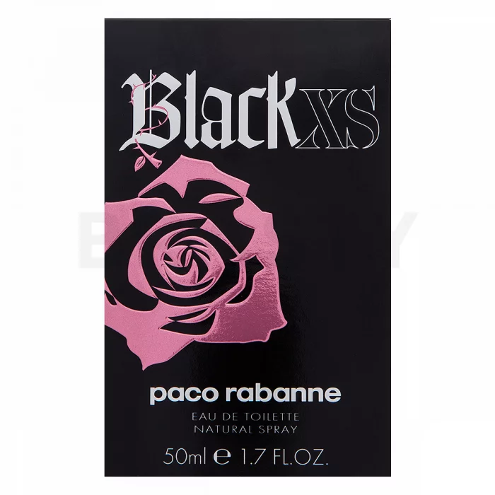 Paco Rabanne XS Black for Her Eau de Toilette nőknek 50 ml
