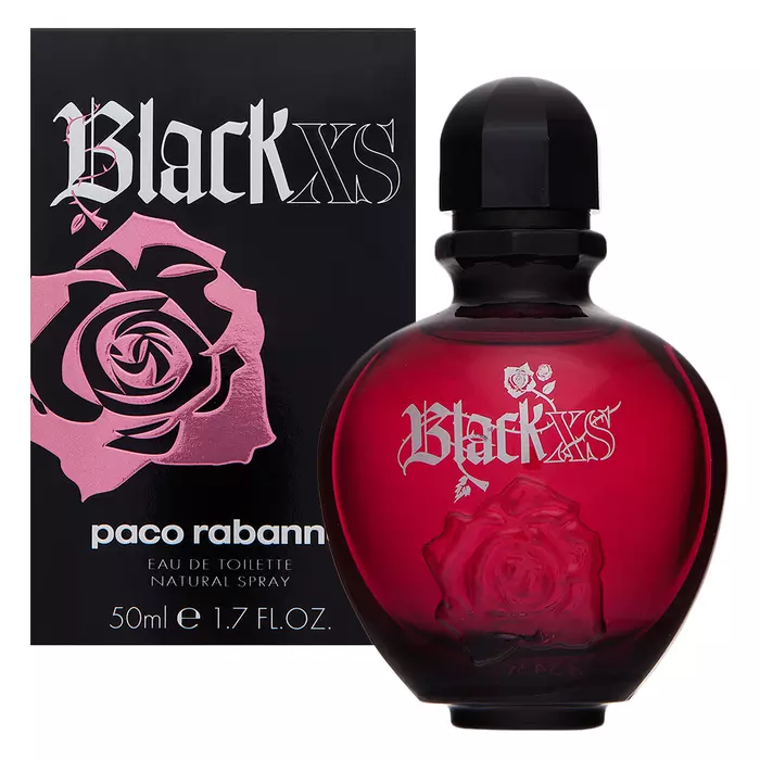 Paco Rabanne XS Black for Her Eau de Toilette nőknek 50 ml