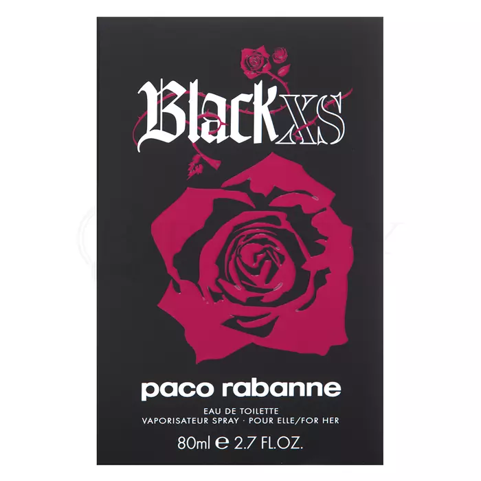Paco Rabanne XS Black for Her Eau de Toilette femei 80 ml