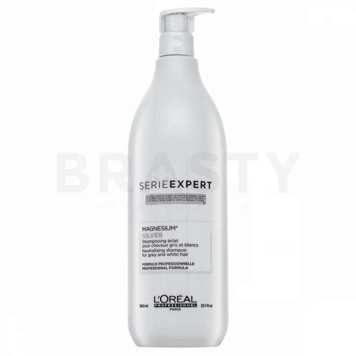 L´Oréal Professionnel Série Expert Silver Shampoo Shampoo für graues Haar 980 ml