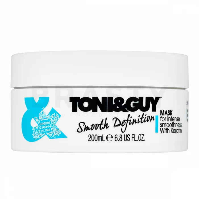 TONI&GUY Smooth Definition Mask Mascarilla alisadora Desenredador 200 ml
