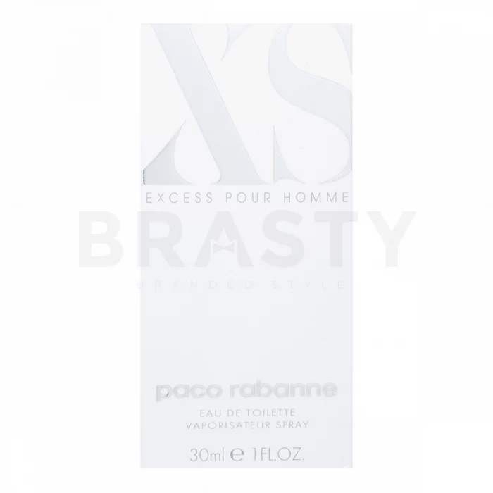 Paco Rabanne XS pour Homme woda toaletowa dla mężczyzn 30 ml