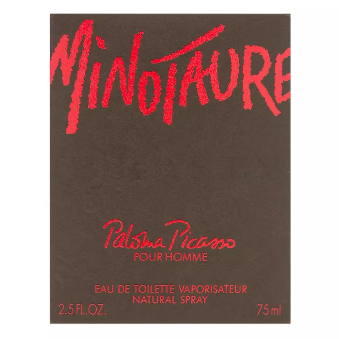 Paloma Picasso Minotaure Eau de Toilette für Herren 75 ml